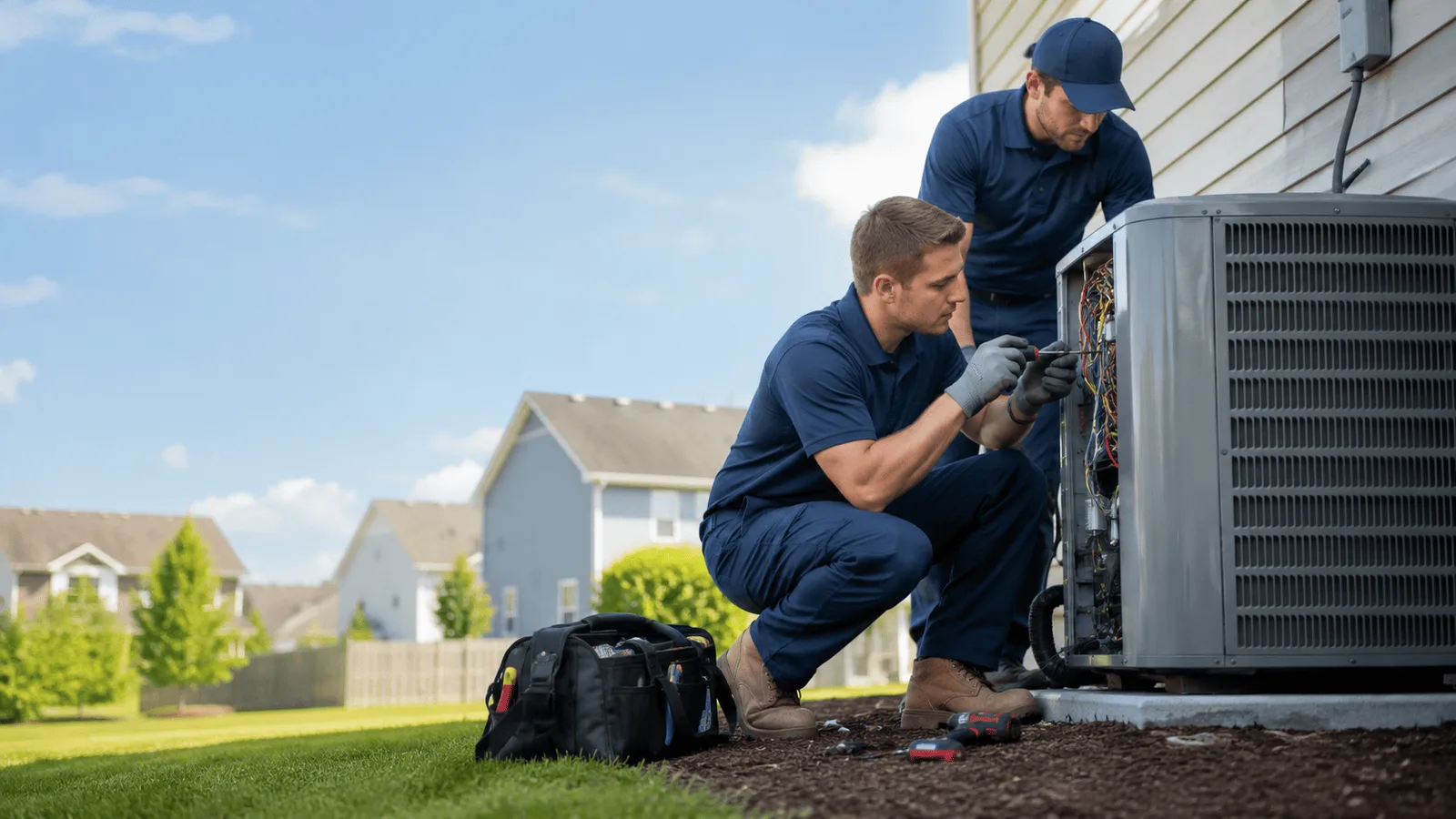 Heat Pump Installation in Tryon, NE near me